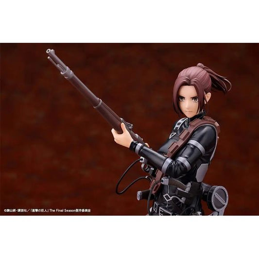 (PRE-ORDER: SEP 2027) Kotobukiya Attack on Titan The Final Season Sasha Blouse OSHI WORKS Figure