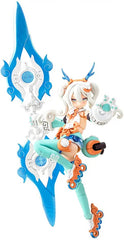<p><strong>PRE-ORDER: Expected to ship in May of 2027.</strong></p>

<p>From Kotobukiya's popular <strong>Megami Device</strong> series comes <strong>PUNI☆MOFU Lin</strong>, a new character featuring a fast and energetic qilin-inspired design by illustrator BLADE!</p>

<p>Standing approximately <strong>5.9 inches (15 cm) tall</strong> when assembled, Lin uses the compact <strong>Machinika Block2-S</strong> body for an expressive range of articulation while maintaining the signature petite proportions of the