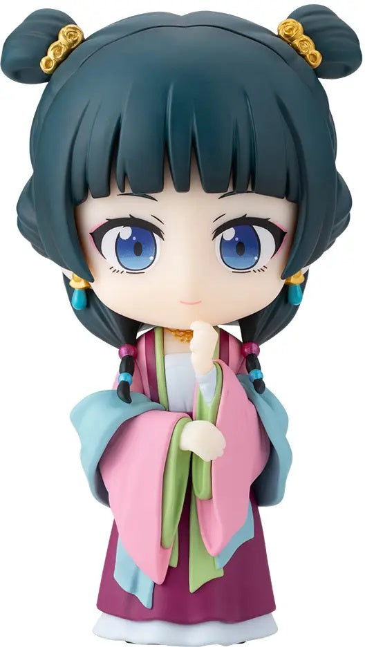 PRE-ORDER: Expected to ship in April of 2027.

Affordable, collectible, and cute! Maomao returns to Kotobukiya's OSHI WORKS Mini series in her Garden Party Ver. from The Apothecary Diaries!

Maomao is recreated wearing her elegant garden party attire from the anime, bringing a different side of the clever apothecary to the compact and stylized OSHI WORKS Mini format. Her head can turn from side to side for a little added posing variety, and a display base is included.

Display Maomao (Garden Party Ver.) alo