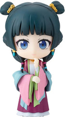PRE-ORDER: Expected to ship in April of 2027.

Affordable, collectible, and cute! Maomao returns to Kotobukiya's OSHI WORKS Mini series in her Garden Party Ver. from The Apothecary Diaries!

Maomao is recreated wearing her elegant garden party attire from the anime, bringing a different side of the clever apothecary to the compact and stylized OSHI WORKS Mini format. Her head can turn from side to side for a little added posing variety, and a display base is included.

Display Maomao (Garden Party Ver.) alo