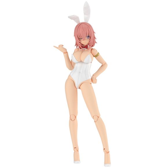 <p><strong>PRE-ORDER: Expected to ship in June of 2027.</strong></p>

<p>Give your <strong>Frame Arms Girl</strong> collection a new look with <strong>Kotobukiya Durga I (Bunny Style -White-)</strong>. This white bunny-suit variation features recolored eyes and hair, skin-toned legs, and a distinctive combination of mechanical and character-design details.</p>

<p>The bunny-style components are made from articulated plastic, allowing movement at the shoulders, hips and thighs. Customize the finished model w