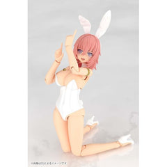 (PRE-ORDER: JUN 2027) Kotobukiya Frame Arms Girl Durga I (Bunny Style -White-) Model Kit