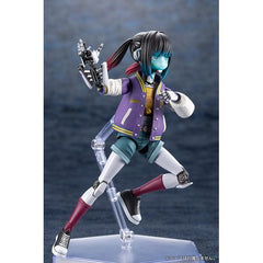 (PRE-ORDER: MAY 2027) Kotobukiya Milky Subway The Galactic Limited Express Makina Figure Model Kit