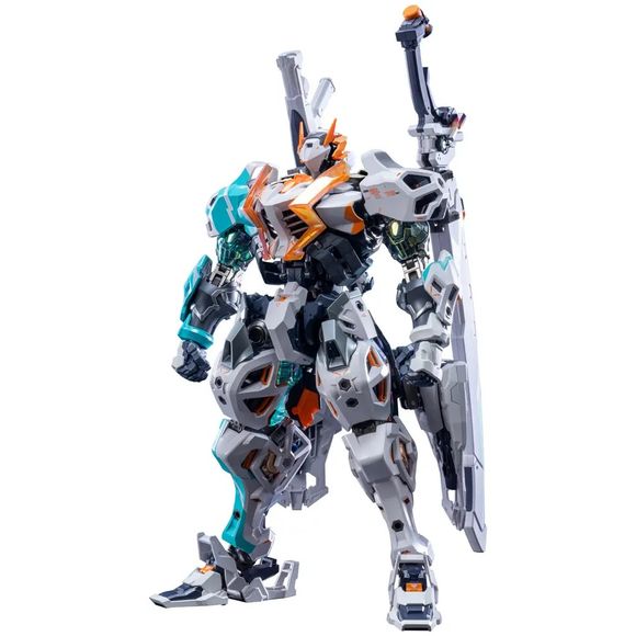 <p><strong>PRE-ORDER: Expected to ship in March of 2027.</strong></p>

<p>V-THOR's special variant, Assault Type "Ji Rei" (Swift Thunder), charges onto the battlefield as a pre-built action figure. Its fully redesigned body keeps the classic Thor look and adds racing-inspired styling, transparent accents and sport embossing.</p><p>Alloy joints add stability under heavy gear, and hose supports give the body more freedom to pose. It keeps the original's signature articulation. The rechargeable long blade has