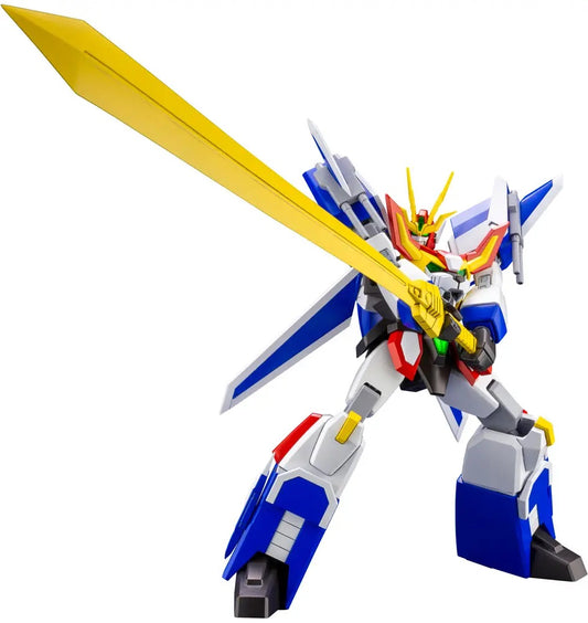 <p><strong>PRE-ORDER: Expected to ship in May of 2027.</strong></p>

<p>Great Exkizer, the first release in Kotobukiya's Brave plastic model line, returns as a Full Edition with updated parts! New single-piece upper arms improve the look when assembled. This edition also adds the interchangeable head, two Final Episode face parts, the angled mane and the New Hip Joint Frame from the Dainogaist bonus, plus an extended neck part for low-angle photos.</p><p>The combination gimmick is dropped in favor of a dedi