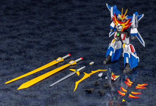 (PRE-ORDER: MAY 2027) Kotobukiya The Brave Fighter Exkizer Great Exkizer Full Edition Model Kit