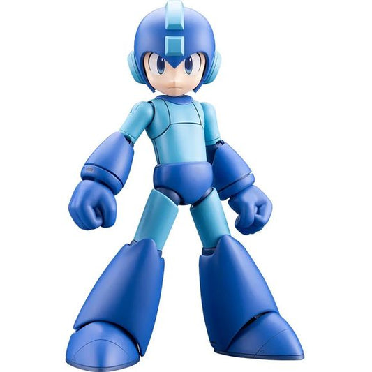 PRE-ORDER: Expected to ship in January 2027.

Mega Man, as seen in Mega Man 11, joins Kotobukiya’s GRANDE SCALE model kit series!

Standing an impressive 9.84 inches tall, this larger-scale kit builds upon the engineering of Kotobukiya’s Mega Man X plastic model series, using detailed part separation and CAD-designed construction to balance accurate proportions with an extensive range of articulation.

Mega Man includes four interchangeable face parts and four types of interchangeable hands for creating a v