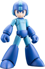 PRE-ORDER: Expected to ship in January 2027.

Mega Man, as seen in Mega Man 11, joins Kotobukiya’s GRANDE SCALE model kit series!

Standing an impressive 9.84 inches tall, this larger-scale kit builds upon the engineering of Kotobukiya’s Mega Man X plastic model series, using detailed part separation and CAD-designed construction to balance accurate proportions with an extensive range of articulation.

Mega Man includes four interchangeable face parts and four types of interchangeable hands for creating a v