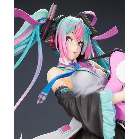 (PRE-ORDER: MAR 2027) Kotobukiya Vocaloid BISHOUJO ReMIX Hatsune Miku (Reissue) 1/7 Scale Figure