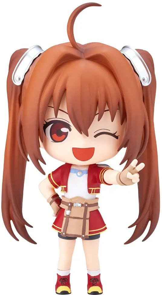 <p><strong>PRE-ORDER: Expected to ship in April 2027.</strong></p>

<p>From <em>The Legend of Heroes: Trails in the Sky</em> comes Estelle Bright as part of Kotobukiya's OSHI WORKS Mini series!</p>

<p>Estelle is recreated in an adorable compact, stylized design that captures her energetic personality and recognizable appearance. Featuring her warm brown hair, expressive pose, and classic outfit, this miniature figure is a charming tribute to the beloved heroine of the <em>Trails</em> series.</p>

<p>Design
