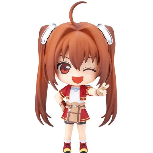 <p><strong>PRE-ORDER: Expected to ship in April 2027.</strong></p>

<p>From <em>The Legend of Heroes: Trails in the Sky</em> comes Estelle Bright as part of Kotobukiya's OSHI WORKS Mini series!</p>

<p>Estelle is recreated in an adorable compact, stylized design that captures her energetic personality and recognizable appearance. Featuring her warm brown hair, expressive pose, and classic outfit, this miniature figure is a charming tribute to the beloved heroine of the <em>Trails</em> series.</p>

<p>Design