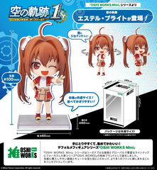 (PRE-ORDER: APR 2027) Kotobukiya OSHI WORKS Mini The Legend of Heroes Estelle Bright Figure