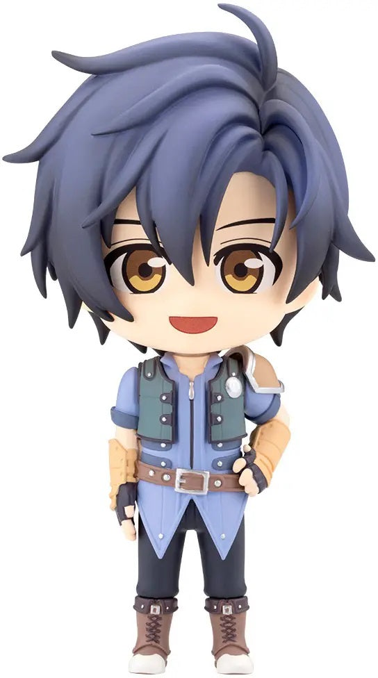 <p><strong>PRE-ORDER: Expected to ship in April 2027.</strong></p>

<p>From <em>The Legend of Heroes: Trails in the Sky</em> comes Joshua Bright as part of Kotobukiya's OSHI WORKS Mini series!</p>

<p>Joshua is recreated in an adorable compact, stylized design that captures his calm personality and recognizable appearance. Featuring his dark blue hair, classic outfit, and expressive look, this miniature figure is a charming addition for fans of the <em>Trails</em> series.</p>

<p>Designed for easy display o