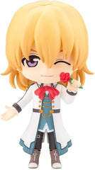 <p><strong>PRE-ORDER: Expected to ship in April 2027.</strong></p>

<p>From <em>The Legend of Heroes: Trails in the Sky</em> comes Olivier Lenheim as part of Kotobukiya's OSHI WORKS Mini series!</p>

<p>Olivier is recreated in an adorable compact, stylized design that captures his flamboyant personality and distinctive appearance. Featuring his flowing blond hair, elegant white outfit, and signature rose, this miniature figure is instantly recognizable to fans of the <em>Trails</em> series.</p>

<p>Designed
