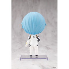 (PRE-ORDER: MAY 2027) Kotobukiya Evangelion: New Theatrical Edition OSHI WORKS Mini Rei Ayanami Figure