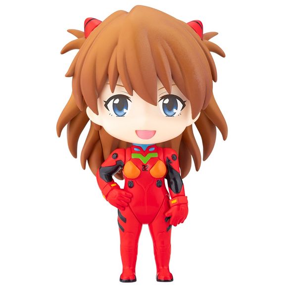 <p><strong>PRE-ORDER: Expected to ship in May of 2027.</strong></p>

<p>Bring the bold personality of <strong>Asuka Shikinami Langley</strong> from <strong>Evangelion: New Theatrical Edition</strong> to your shelf with this <strong>Kotobukiya OSHI WORKS Mini figure</strong>. The chibi-style collectible recreates Asuka in her recognizable Unit-02 plugsuit with a confident expression.</p>

<p>The figure stands approximately 3.9 inches tall and features a ball-jointed neck so you can adjust the head position.
