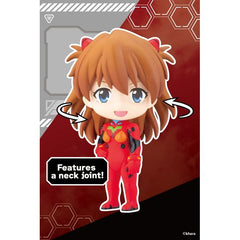 (PRE-ORDER: MAY 2027) Kotobukiya Evangelion: New Theatrical Edition OSHI WORKS Mini Asuka Shikinami Langley Figure