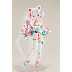 (PRE-ORDER: MAY 2027) Kotobukiya Megami Device PUNI☆MOFU Shiro Mao Model Kit