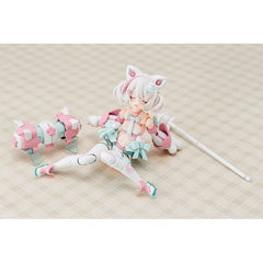 (PRE-ORDER: MAY 2027) Kotobukiya Megami Device PUNI☆MOFU Shiro Mao Model Kit