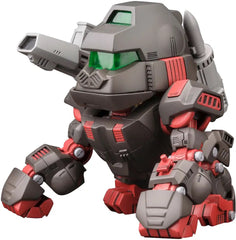 <p><strong>PRE-ORDER: Expected to ship in April of 2027.</strong></p>

<p>Iron Kong deploys again in Kotobukiya's cool and cute D-Style! This updated version adds colorless clear molded parts for the head cockpit.</p><p>The super-giant gorilla-type Zoid is articulated throughout, and the left shoulder missile hatch opens and closes as in the original design. The two-seat head cockpit also opens and seats the included unpainted Rosso and Viola figures. It is compatible with the M.S.G New Flying Base (sold se