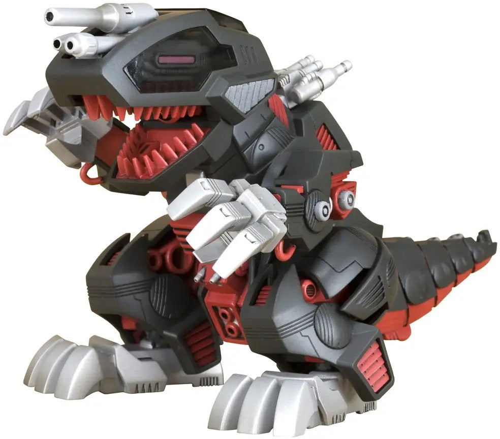 <p><strong>PRE-ORDER: Expected to ship in March of 2027.</strong></p>

<p>The Empire's largest and most fearsome Zoid returns in Kotobukiya's compact D-Style format! This updated release of D-Style Death Saurer adds colorless clear molded parts for the head cockpit.</p><p>Articulation throughout lets you strike cute yet menacing poses, while the head and cockpit use smoke gray clear parts. The signature black-and-red scheme, giant silver limbs and thick tail are mostly recreated through molded color, and th
