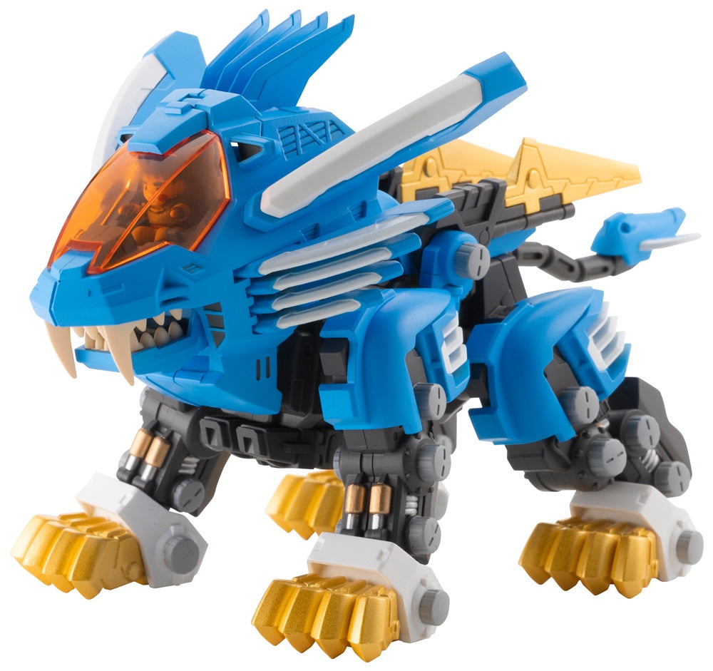 <p><strong>PRE-ORDER: Expected to ship in May of 2027.</strong></p>

<p>The legendary <strong>Blade Liger</strong> from <strong>ZOIDS</strong> gets a compact, super-deformed makeover in Kotobukiya’s <strong>D-Style 2000 Recolor plastic model kit</strong>. Inspired by Van’s iconic Zoid, this release features updated molded colors, an additional runner for anime-style fang colors, and clear cockpit parts.</p>

<p>Despite its playful proportions, the finished Blade Liger offers articulation for standing, crouc