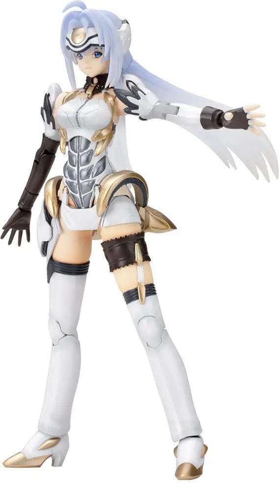 <p><strong>PRE-ORDER: Expected to ship in June 2027.</strong></p>

<p>From <em>Xenosaga Episode I</em> comes KOS-MOS Ver.1 as a highly detailed 1/12 scale plastic model kit from Kotobukiya!</p>

<p>KOS-MOS is recreated in her original Ver.1 design with impressive articulation, detailed mechanical styling, and a large assortment of weapons and interchangeable parts. The kit features painted eye details and matte-finished skin parts for an attractive appearance even without additional painting.</p>

<p>Four i