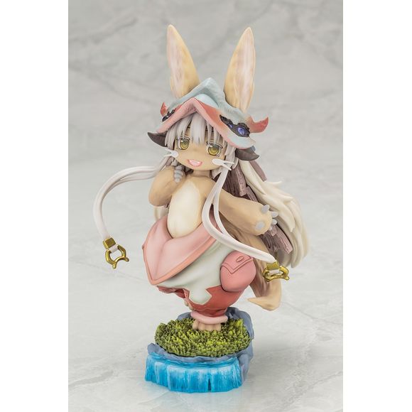 <p><strong>PRE-ORDER: Expected to ship in September of 2027.</strong></p>

<p>From the critically acclaimed anime series <strong>Made in Abyss</strong> comes the lovable and mysterious <strong>Nanachi</strong>, brought to life as an adorable collectible figure from Kotobukiya! Originally released in 2019, this beautifully detailed figure returns as a highly anticipated re-issue, giving fans another opportunity to add the beloved Hollow to their collection.</p>

<p>Known for their distinctive appearance, eno