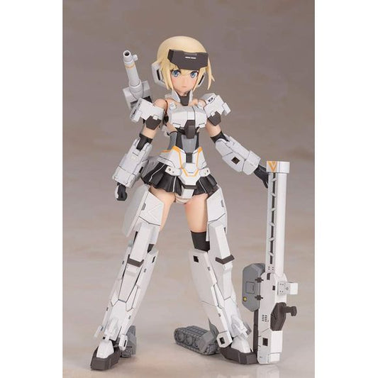 Kotobukiya Frame Arms Girl Gourai Kai White Ver. 2 Plastic Model Kit (Reissue) | Galactic Toys & Collectibles