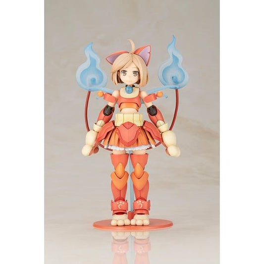 Kotobukiya Soukou Musume Armored Girl LBCS: Jibanyan Kozakura Tsugumi Model Kit | Galactic Toys & Collectibles