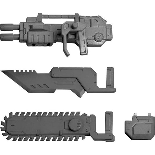 Kotobukiya M.S.G. Weapon Unit 13 MW013R Chainsaw Model Kit | Galactic Toys & Collectibles