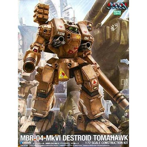 Wave Robotech Macross MBR-04-MkVI Destroid Tomahawk 1/72 Scale Model Kit | Galactic Toys & Collectibles