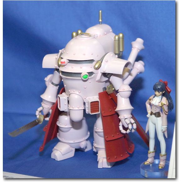 Wave Sakura Wars Mitsubu Sakura Machine 1/24 Scale Model Kit | Galactic Toys & Collectibles