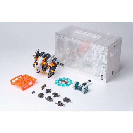 Wave Robot Build RB-16 Magni Universal Color Ver. Plastic Action Figure | Galactic Toys & Collectibles