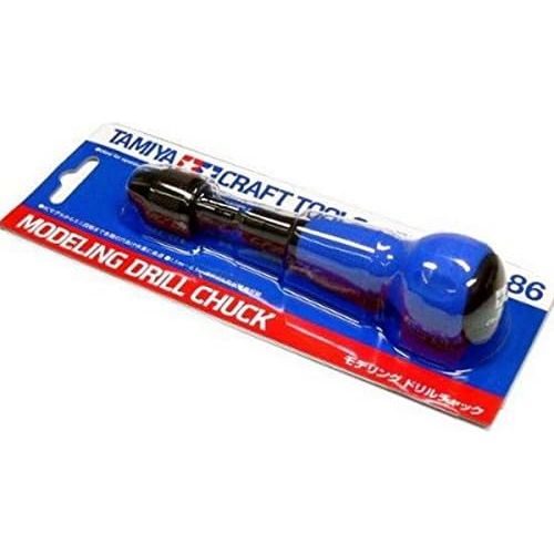 Tamiya 74086 Modeling Hand Drill with Chuck Galactic Toys & Collectibles