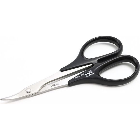 Tamiya Craft Curved Scissors | Galactic Toys & Collectibles