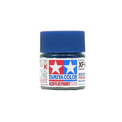 Tamiya Color Mini XF-8 Flat Blue Acrylic Paint 10ml | Galactic Toys & Collectibles