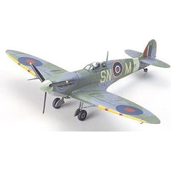 Tamiya Warbird Supermarine Spitfire Mk.Vb/Trop Aircraft 1/72 Scale Model Kit | Galactic Toys & Collectibles
