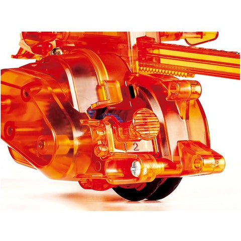 Tamiya Rubber-Powered 3-Wheeled Car Construction Set Model Kit | Galactic Toys & Collectibles