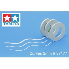 Tamiya 87177 Masking Tape For Curves 2mm Models Hobby Craft