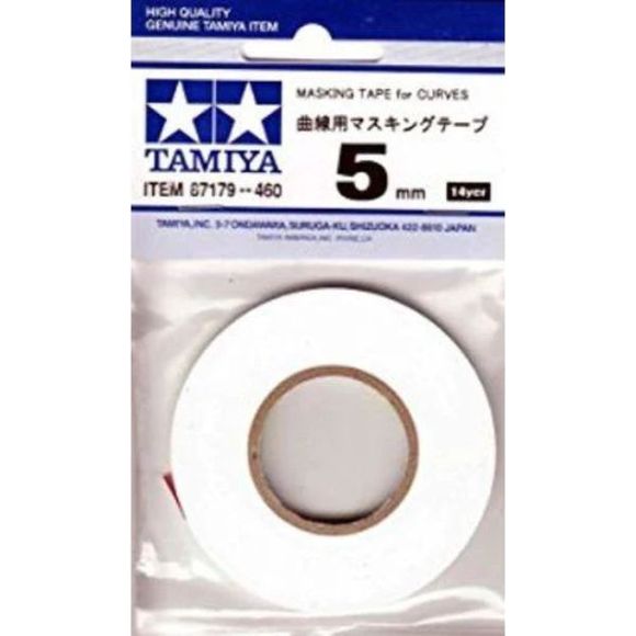 Tamiya 87179 Masking Tape For Curves 5mm Models Hobby Craft | Galactic Toys & Collectibles