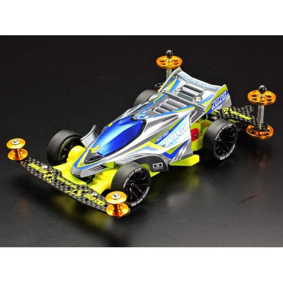 Tamiya Mini 4WD NEO-VQS (VZ Chassis) Japan Cup 2020 (Polycarbonate Body) 1/32 Scale Model Kit | Galactic Toys & Collectibles
