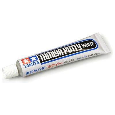 Tamiya 87095 White Putty 32g (1.12oz) | Galactic Toys & Collectibles