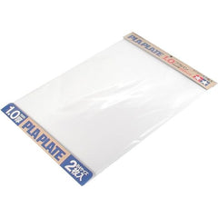 Tamiya 70124 Polystyrene Styrene Plastic Sheet Plaplate 1.0mm (2 sheets) | Galactic Toys & Collectibles