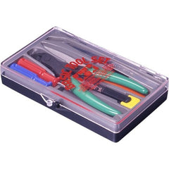 Tamiya 74016 6-Tool Basic Tool Set for Plastic Models