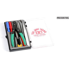 Tamiya 74016 6-Tool Basic Tool Set for Plastic Models