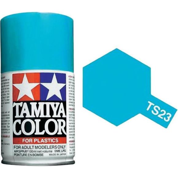The paint is synthetic lacquer that cures in a short period of time. Extremely useful for painting large surfaces. Tamiya spray paints are not affected by acrylic or enamel paints. Tamiya spray paints are not affected by acrylic or enamel paints; therefore, following an overall base coat, details can be added or picked out using enamel and/or acrylic paints. By combining the use of these three types of paints, the finishing of plastic models becomes simpler and more effective.