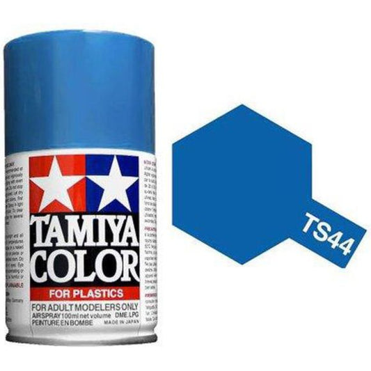 The paint is synthetic lacquer that cures in a short period of time. Extremely useful for painting large surfaces. Tamiya spray paints are not affected by acrylic or enamel paints. Tamiya spray paints are not affected by acrylic or enamel paints; therefore, following an overall base coat, details can be added or picked out using enamel and/or acrylic paints. By combining the use of these three types of paints, the finishing of plastic models becomes simpler and more effective. Continental USA shipping only.