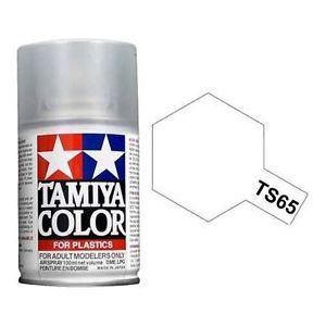 Tamiya 85065 TS-65 Pearl Clear Coat Spray Lacquer Paint Aerosol 100ml | Galactic Toys & Collectibles