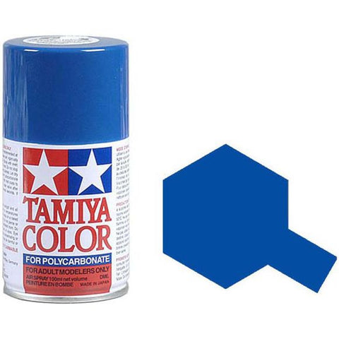 Tamiya Polycarbonate 86004 PS-4 Blue Spray Paint Aerosol 100ml | Galactic Toys & Collectibles